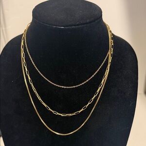 Gold Layered Necklace